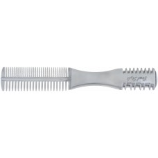 Aluminium Razor Double Comb with one Dorco Blade-7002 Aluminium Razor Double Comb with one Dorco Blade-7002